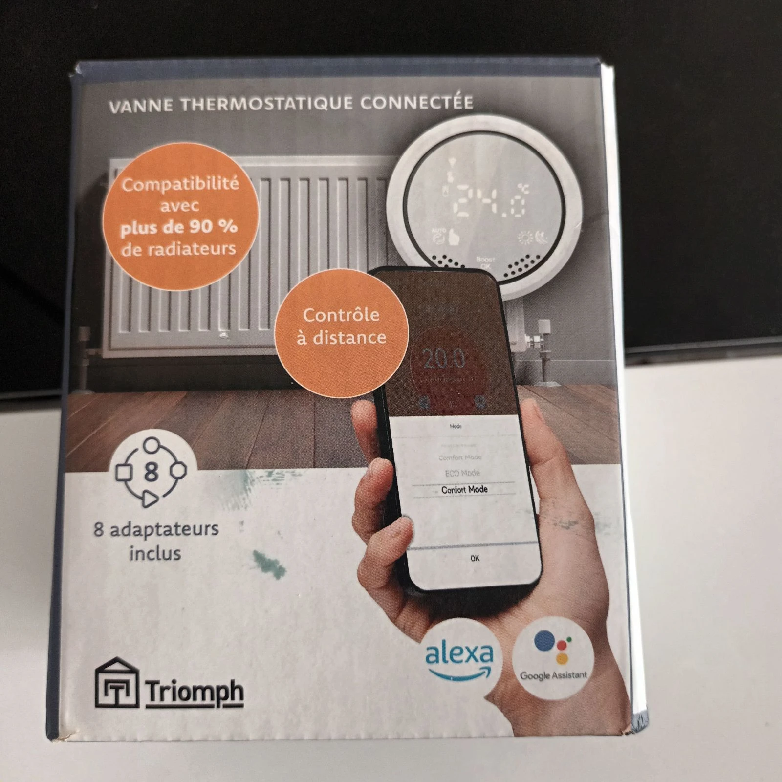 Verbonden thermostaatkraan Triomph TRTW1 • NIEUW • Smart Home – photo 3